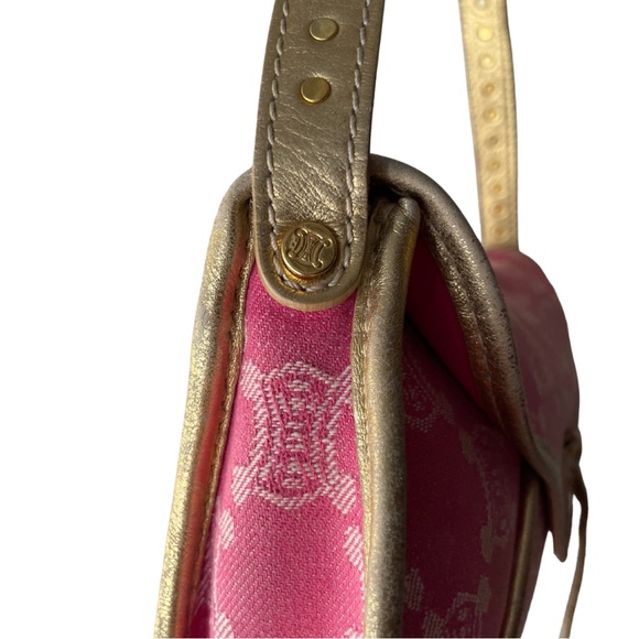 CELINE Paris Macadam Denim Handbag - Picture 5 of 14